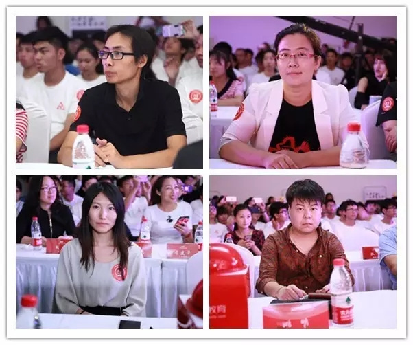 大呈印象  制作总监  胡伟（左上）中影年年文化传媒 行政经理 鲁明星（右上）中软科技   HR    王海清（左下）若森数字科技 学术总监 姚明（右下）.jpg
