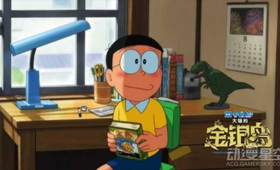累积票房破2亿，《哆啦A梦》成为内地最卖座日本动画电影第三